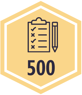 Validator badge, level 3